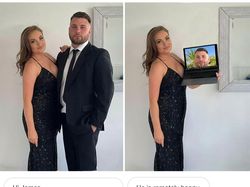 10 Foto Editan yang Jadinya Absurd Banget, Ngakak sampai Rahang Kaku