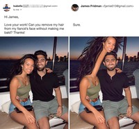 Kalau minta edit ke ahlinya Photoshop, James Fridman, dijamin hasilnya jadi kocak banget. Kayak ini nih, contohnya.