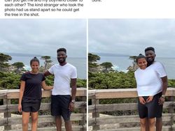 10 Foto Editan yang Jadinya Absurd Banget, Ngakak sampai Rahang Kaku