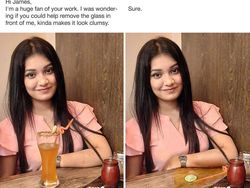 10 Foto Editan yang Jadinya Absurd Banget, Ngakak sampai Rahang Kaku