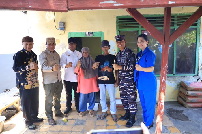 50 Rumah di Kota Probolinggo Terima Bantuan Renovasi Karya Bakti TNI AL