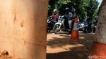 Ada Galian, Jalan Adiaksa Arah Lebak Bulus Tersendat
