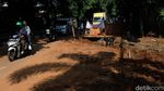 Ada Galian, Jalan Adiaksa Arah Lebak Bulus Tersendat