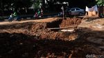 Ada Galian, Jalan Adiaksa Arah Lebak Bulus Tersendat