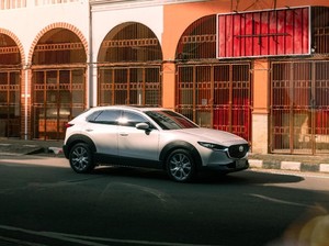 Mazda CX-30: Compact Medium SUV yang Punya Design Sporty & Fitur Modern
