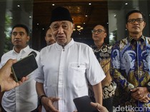 Agus Rahardjo Datangi KPU Terkait Sengketa Pemilihan DPD