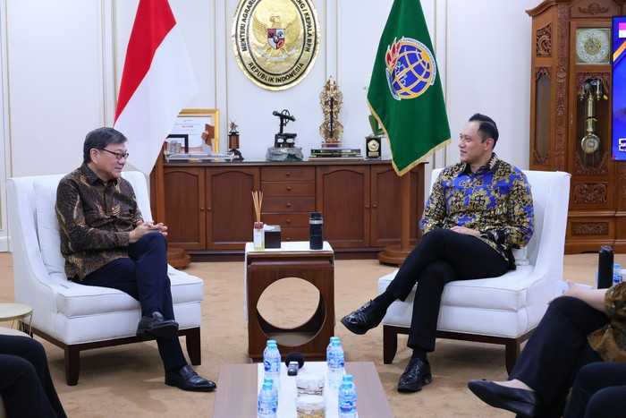 AHY dan Duta Besar Singapura