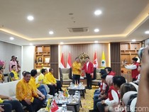 Airlangga-Kaesang Sepakat Dukung Dico Ganindito di Pilwalkot Semarang