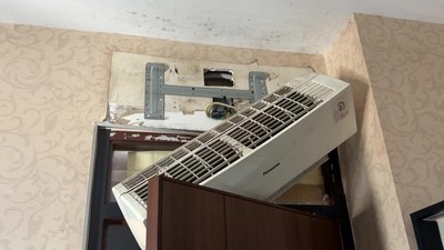 7 Foto Apartemen di Jakut Ditinggal Kabur Penyewa Nunggak: Berantakan!