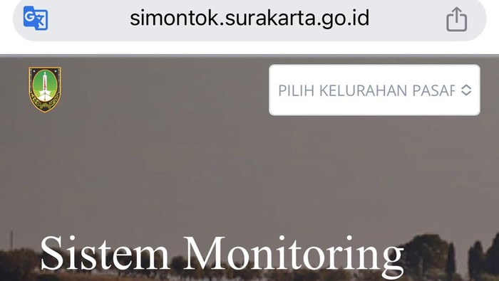 Asal-Usul Nama SIMONTOK: Inovasi Cerdas Kota Solo untuk Kemudahan Ingat Warga