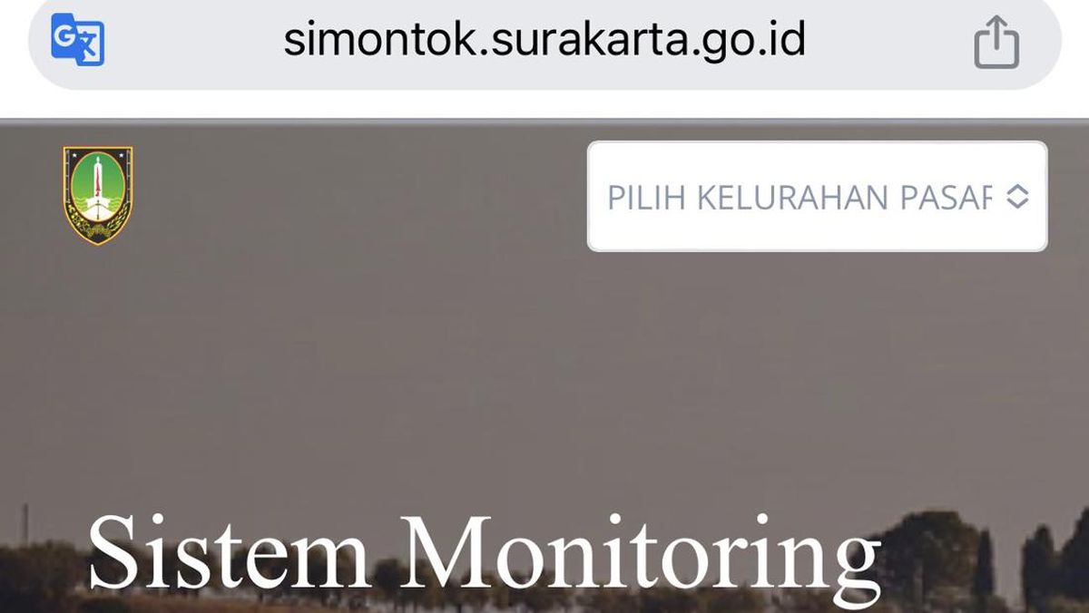 Pemkot Solo Jelaskan Asal-usul Nama SIMONTOK: Bukan Jorok, agar Mudah  Diingat