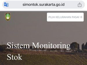 Pemkot Solo Jelaskan Asal-usul Nama SIMONTOK: Bukan Jorok, agar Mudah Diingat