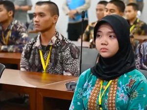 Anak Korban Bom Surabaya Lolos Rekrutmen Polri: Saya Lanjutkan Perjuangan Bapak