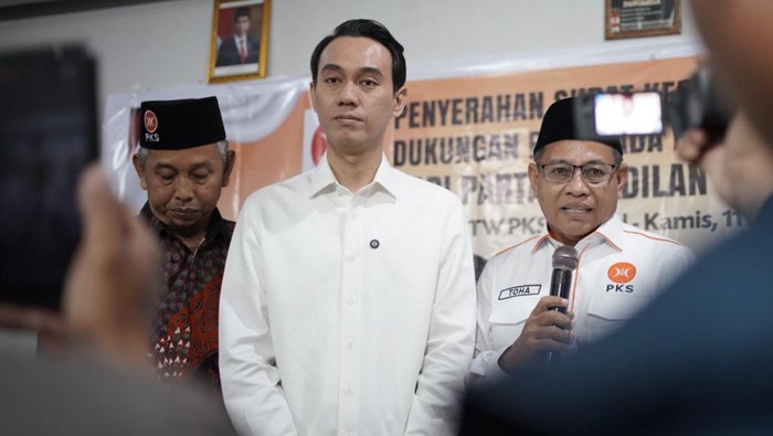 Bakal Calon Bupati OKI Muchendi Mahzareki