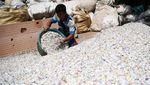 Begini Cara Pengolahan Sampah Plastik di Rindu Resik Prabumulih