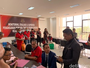 Dilimpahkan ke Jaksa, 5 Tersangka Korupsi RS Manggelewa Dompu Langsung Ditahan