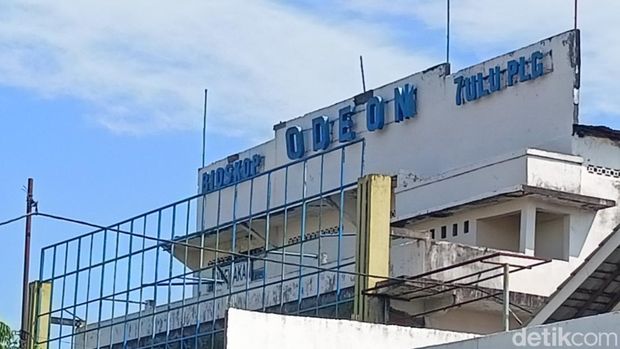 Bioskop Odeon Palembang pernah jadi pilihan nonton hemat di era 1980-an.
