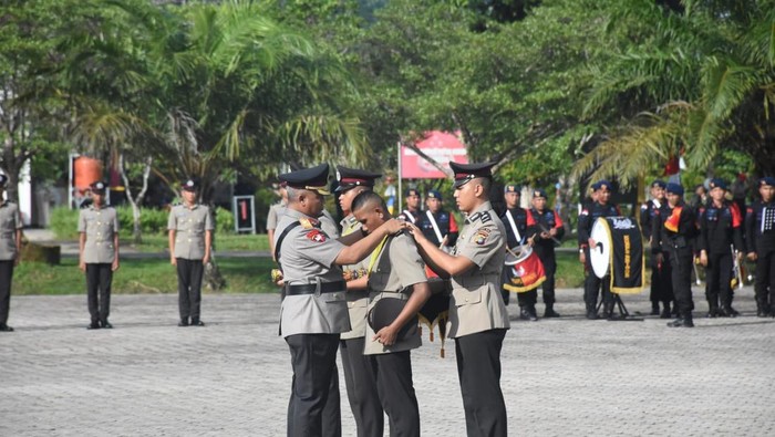 Bripda Jurnal yang mendapat penghargaan.