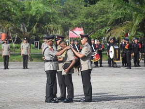 Anak Nelayan di Bangka Lulus Polisi dan Raih 2 Predikat Terbaik
