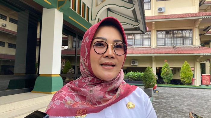 Bupati Klaten Sri Mulyani