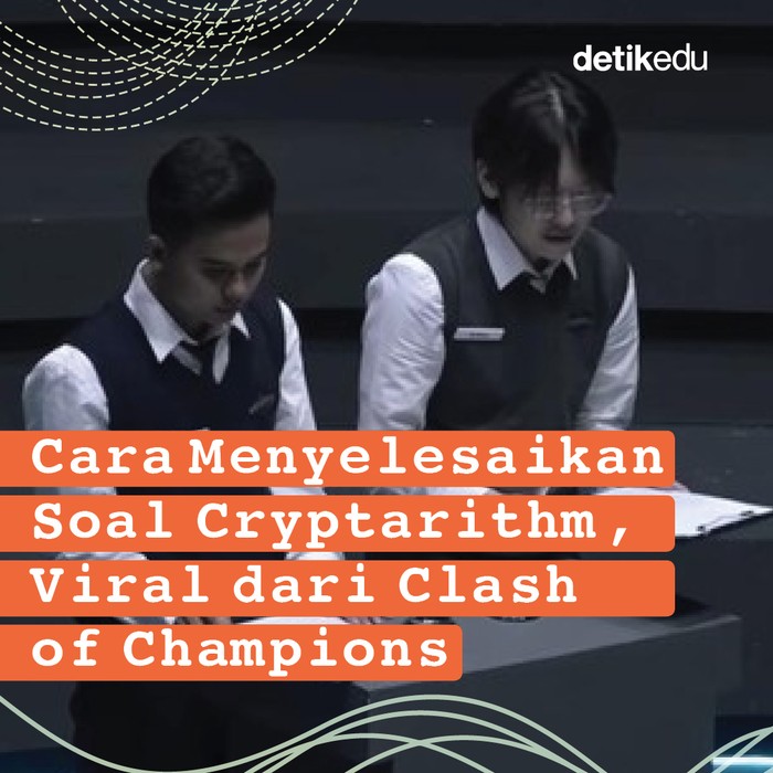 Cara Menyelesaikan Soal Cryptharithm