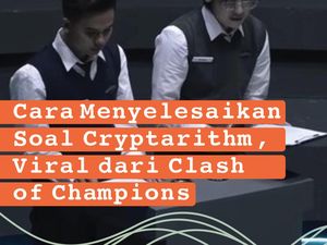 Infografis: Apa Itu Cryptharithm dan Cara Menyelesaikan Soalnya