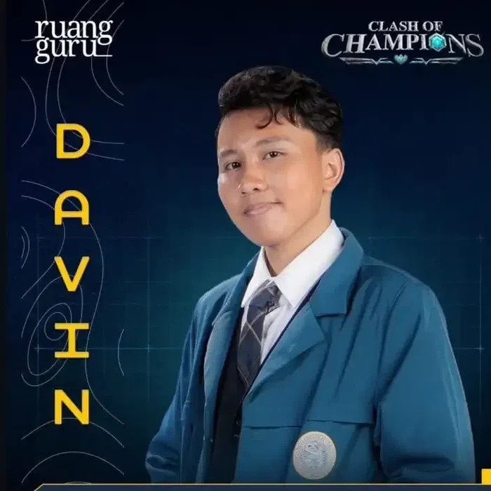 Cerita Davin jadi peserta Clash of Champions Ruangguru.