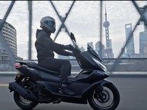 Siap Lawan Yamaha Nmax dan Honda PCX, Ini Wujud Skutik CFMoto 150SC
