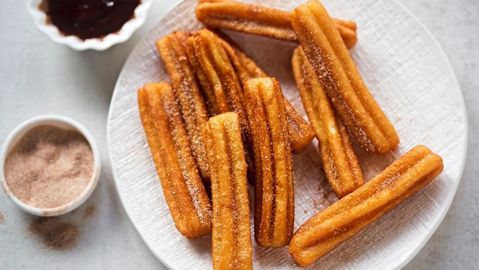 churros, menu bekal snack anak
