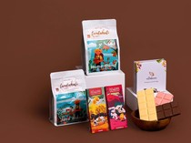 Pasangan Asal Yogyakarta Bikin Cokelat Rasa Rujak hingga Es Kelapa Muda