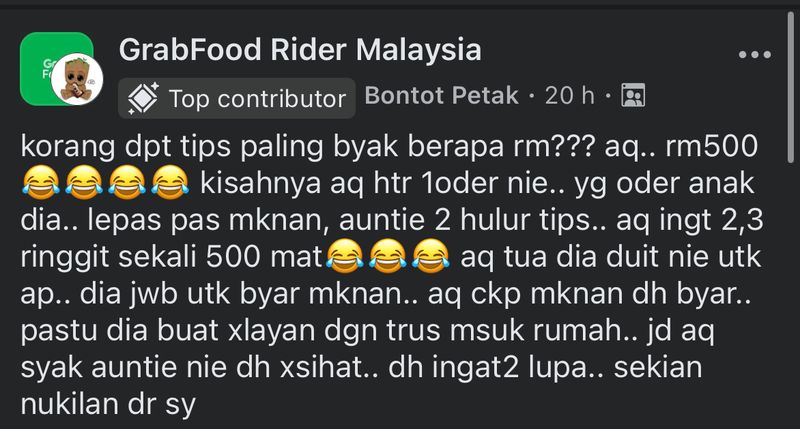 Dapat Tip Rp 1,7 Juta Saat Antar Makanan, Driver Ojol Ini Kembalikan Uangnya!