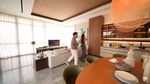 Dapur Rumah Baru Thariq Halilintar dan Aaliyah Menghadap Kolam Renang