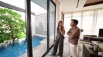 Dapur Rumah Baru Thariq Halilintar dan Aaliyah Menghadap Kolam Renang