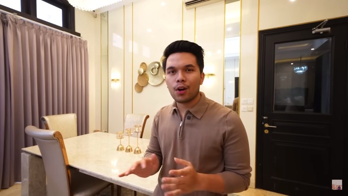 Dapur rumah Aaliyah Massaid dan Thariq Halilintar
