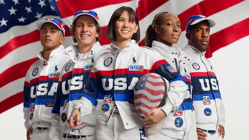 Desain Baju Olimpiade 2024