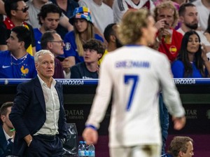 Presiden FFF: Deschamps Tetap Pelatih Timnas Prancis