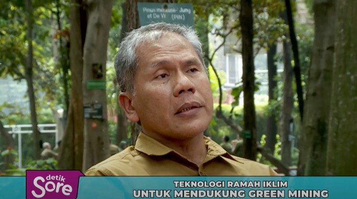 Direktur Pengendalian Kerusakan Lahan KLHK, Edy Nugroho Santoso