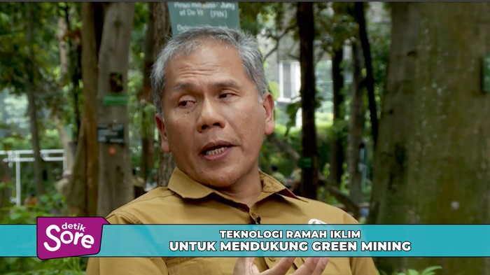 Direktur Pengendalian Kerusakan Lahan KLHK, Edy Nugroho Santoso