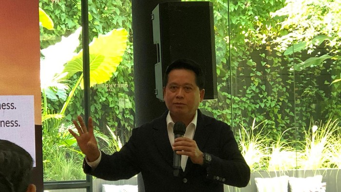 Direktur Utama BSI Hery Gunardi