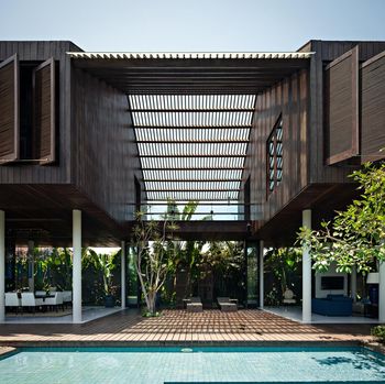 Dra House di Sanur, Bali.
