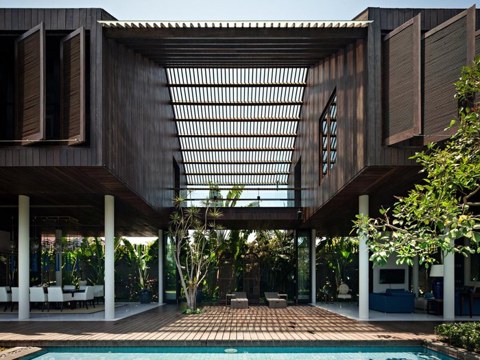 Dra House di Sanur, Bali.