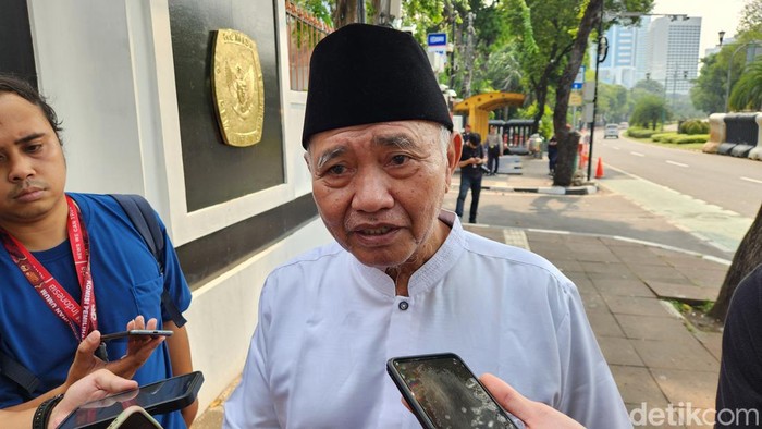 Eks Ketua KPK, Agus Rahardjo. (Adrial/detikcom)