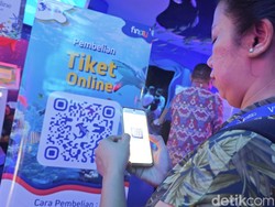 Finnet Telkom Digitalisasi Pembayaran BXSea Bintaro, Bayar Tinggal Klik