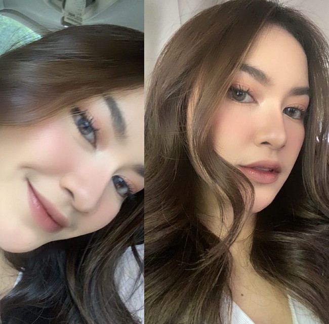 Istri dari Rizky Febian itu sudah semakin menjaga tubuhnya. Tampak semakin hari, Mahalini lebih langsing. Wanita 24 tahun itu pun semakin menemukan cara makeup yang lebih natural namun menonjolkan kecantikannya. Foto: dok. Instagram @mahaliniraharja