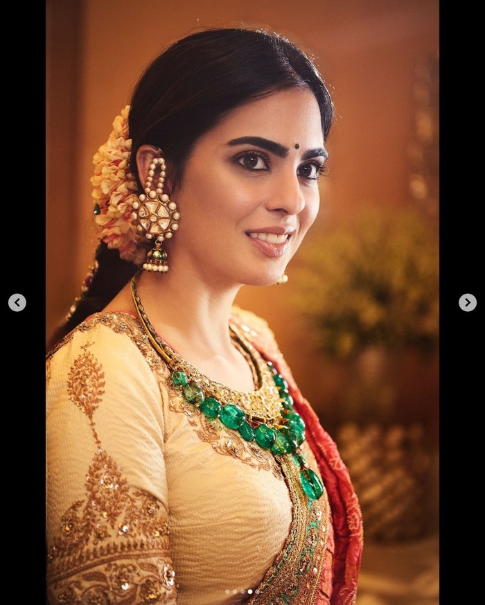 Gaya Mewah Isha Ambani