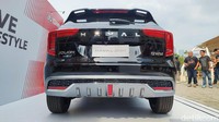 Haval Julion akan menjadi produk termurah pabrikan yang harganya tentu di bawah Haval H6. Sebagai catatan, H6 saat ini dibanderol mulai Rp 590 jutaan on the road Jakarta. Foto: Septian Farhan Nurhuda / detikOto
