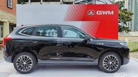 Secara spesifikasi, Haval Julion HEV memang pantas bermain di segmen B hybrid dan mentantang nama-nama populer seperti Toyota Yaris Cross dan Honda HR-V cs. Foto: Septian Farhan Nurhuda / detikOto