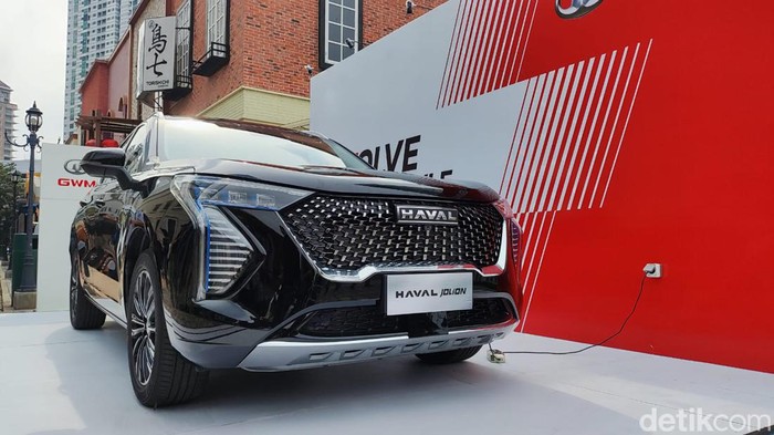 Haval Jolion EV. Haval Jolion EV.