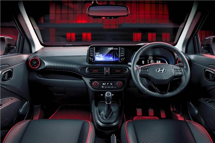 Hyundai Exter Knight Edition.
