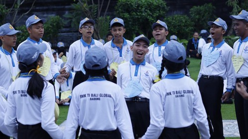 Ilustrasi MPLS di SMK TI Bali Global di Badung. (Dok. SMK TI Bali Global)